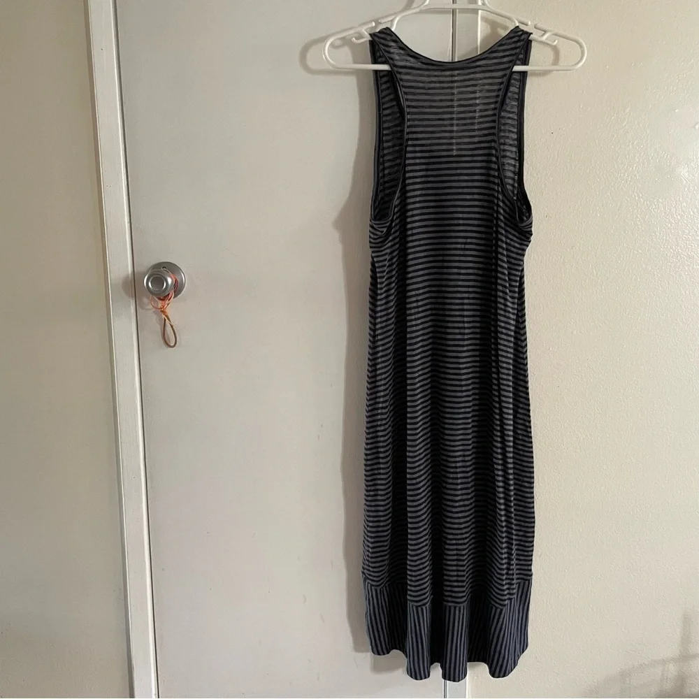 eileen fisher linen maxi dress EILEEN FISHER Organic-Linen V-Neck Easy Dress